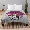 Honkai Star Rail Chibi Kafka- Wine Throw Blanket Official Honkai: Star Rail Merch