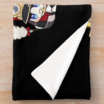 Honkai Star Rail Chibi Pom Pom- Pack 4 Throw Blanket Official Honkai: Star Rail Merch