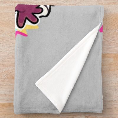 Honkai Star Rail Chibi Kafka- Boom Throw Blanket Official Honkai: Star Rail Merch