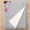 Honkai Star Rail Chibi Kafka- Wine Throw Blanket Official Honkai: Star Rail Merch