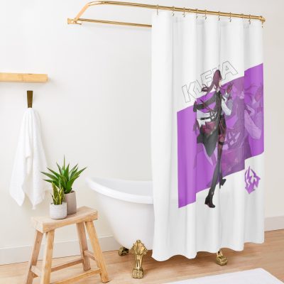 Kafka - Honkai: Star Rail Shower Curtain Official Honkai: Star Rail Merch