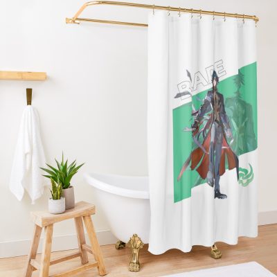Blade - Honkai: Star Rail Shower Curtain Official Honkai: Star Rail Merch