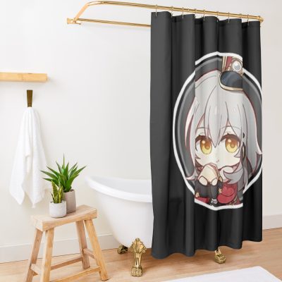Honkai Star Rail Chibi Stelle Pfp Shower Curtain Official Honkai: Star Rail Merch