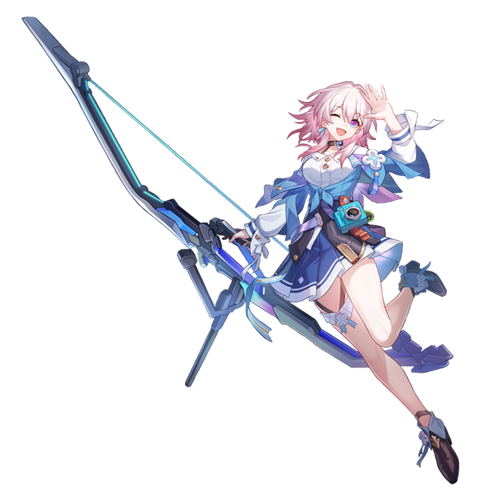 HONKAI STAR RAIL MERCH MARCH 7TH COLLECTION