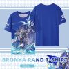 Anime Honkai Star Rail Cosplay Short sleeved T shirt Bronya Rand Men Women T shirts - Honkai: Star Rail Store