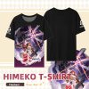 Anime Honkai Star Rail Cosplay Short sleeved T shirt Himeko Men Women T shirts - Honkai: Star Rail Store
