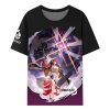 Anime Honkai Star Rail Cosplay Short sleeved T shirt Himeko Men Women T shirts 4 - Honkai: Star Rail Store