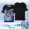 Anime Honkai Star Rail Cosplay Short sleeved T shirt Pelageya Sergeyevna Men Women T shirts - Honkai: Star Rail Store