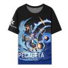 Anime Honkai Star Rail Cosplay Short sleeved T shirt Pelageya Sergeyevna Men Women T shirts 4 - Honkai: Star Rail Store