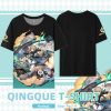 Anime Honkai Star Rail Cosplay Short sleeved T shirt Qingque Men Women T shirts - Honkai: Star Rail Store