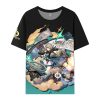 Anime Honkai Star Rail Cosplay Short sleeved T shirt Qingque Men Women T shirts 4 - Honkai: Star Rail Store