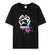 Anime Honkai Star Rail Cosplay Short sleeved T shirt Silver Wolf Men Women T shirts 1.jpg 640x640 1 - Honkai: Star Rail Store