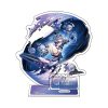 Anime Honkai Star Rail Figure Cosplay Game Gift Acrylic Action Jing Yuan Tingyun Stand Model Desk 4 - Honkai: Star Rail Store