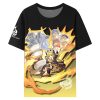 Anime Honkai Star Rail Hook Cosplay Short sleeved T shirt Men Women T shirts 4 - Honkai: Star Rail Store