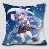 Anime Honkai Star Rail Pillowcase Cosplay Cute Comic Print Cushion Cover Cartoon Cute Living Room Decoration 1 - Honkai: Star Rail Store