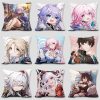 Anime Honkai Star Rail Pillowcase Cosplay Cute Comic Print Cushion Cover Cartoon Cute Living Room Decoration - Honkai: Star Rail Store