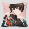Anime Honkai Star Rail Pillowcase Cosplay Cute Comic Print Cushion Cover Cartoon Cute Living Room Decoration 2 - Honkai: Star Rail Store