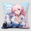 Anime Honkai Star Rail Pillowcase Cosplay Cute Comic Print Cushion Cover Cartoon Cute Living Room Decoration 3 - Honkai: Star Rail Store