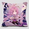 Anime Honkai Star Rail Pillowcase Cosplay Cute Comic Print Cushion Cover Cartoon Cute Living Room Decoration 4 - Honkai: Star Rail Store