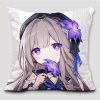 Anime Honkai Star Rail Pillowcase Cosplay Cute Comic Print Cushion Cover Cartoon Cute Living Room Decoration 5 - Honkai: Star Rail Store
