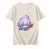 Honkai Star Rail Bailu2 T shirts Men Dragon Tomatoes on Sticks T Shirts 100 Cotton Tshirts 2.jpg 640x640 2 - Honkai: Star Rail Store