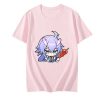 Honkai Star Rail Bailu2 T shirts Men Dragon Tomatoes on Sticks T Shirts 100 Cotton Tshirts 3.jpg 640x640 3 - Honkai: Star Rail Store