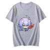 Honkai Star Rail Bailu2 T shirts Men Dragon Tomatoes on Sticks T Shirts 100 Cotton Tshirts 5.jpg 640x640 5 - Honkai: Star Rail Store