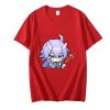 Honkai Star Rail Bailu2 T shirts Men Dragon Tomatoes on Sticks T Shirts 100 Cotton Tshirts 6.jpg 640x640 6 - Honkai: Star Rail Store