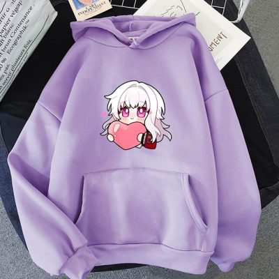 Honkai Star Rail Clara Anime Print Hoodies Women Vintage Winter Autumn Loose Hooded Tops Grunge Street 5.jpg 640x640 5 - Honkai: Star Rail Store