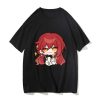 Honkai Star Rail Himeko T shirts Men 100 Cotton Grin Kawaii Tshirts Hot New Game T 1.jpg 640x640 1 - Honkai: Star Rail Store