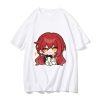 Honkai Star Rail Himeko T shirts Men 100 Cotton Grin Kawaii Tshirts Hot New Game T 2.jpg 640x640 2 - Honkai: Star Rail Store