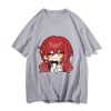 Honkai Star Rail Himeko T shirts Men 100 Cotton Grin Kawaii Tshirts Hot New Game T 5.jpg 640x640 5 - Honkai: Star Rail Store