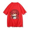 Honkai Star Rail Himeko T shirts Men 100 Cotton Grin Kawaii Tshirts Hot New Game T 6.jpg 640x640 6 - Honkai: Star Rail Store