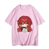 Honkai Star Rail Himeko T shirts Men 100 Cotton Grin Kawaii Tshirts Hot New Game T.jpg 640x640 - Honkai: Star Rail Store