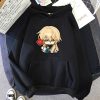 Honkai Star Rail Luocha Manga Comic Hoodie Women Anime Kawaii Cute Long Sleevec Soft Sweatshirts Thickening - Honkai: Star Rail Store