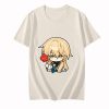 Honkai Star Rail Luocha T Shirts Men Flower Smile Handsome T shirts 100 Cotton Short Sleeve 2.jpg 640x640 2 - Honkai: Star Rail Store