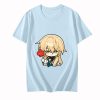 Honkai Star Rail Luocha T Shirts Men Flower Smile Handsome T shirts 100 Cotton Short Sleeve 4.jpg 640x640 4 - Honkai: Star Rail Store
