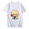 Honkai Star Rail Luocha T Shirts Men Flower Smile Handsome T shirts 100 Cotton Short Sleeve.jpg 640x640 - Honkai: Star Rail Store
