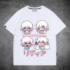 Honkai Star Rail March 7th Game Cosplay Round Neck Short Sleeve Men Women Cartoon Q Version 1.jpg 640x640 1 - Honkai: Star Rail Store