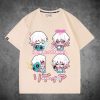 Honkai Star Rail March 7th Game Cosplay Round Neck Short Sleeve Men Women Cartoon Q Version 10.jpg 640x640 10 - Honkai: Star Rail Store