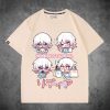 Honkai Star Rail March 7th Game Cosplay Round Neck Short Sleeve Men Women Cartoon Q Version 11.jpg 640x640 11 - Honkai: Star Rail Store