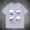 Honkai Star Rail March 7th Game Cosplay Round Neck Short Sleeve Men Women Cartoon Q Version 14.jpg 640x640 14 - Honkai: Star Rail Store