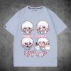 Honkai Star Rail March 7th Game Cosplay Round Neck Short Sleeve Men Women Cartoon Q Version 15.jpg 640x640 15 - Honkai: Star Rail Store