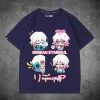 Honkai Star Rail March 7th Game Cosplay Round Neck Short Sleeve Men Women Cartoon Q Version 2.jpg 640x640 2 - Honkai: Star Rail Store