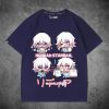 Honkai Star Rail March 7th Game Cosplay Round Neck Short Sleeve Men Women Cartoon Q Version 3.jpg 640x640 3 - Honkai: Star Rail Store