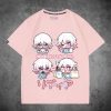 Honkai Star Rail March 7th Game Cosplay Round Neck Short Sleeve Men Women Cartoon Q Version 5.jpg 640x640 5 - Honkai: Star Rail Store