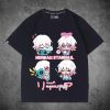 Honkai Star Rail March 7th Game Cosplay Round Neck Short Sleeve Men Women Cartoon Q Version 6.jpg 640x640 6 - Honkai: Star Rail Store