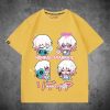 Honkai Star Rail March 7th Game Cosplay Round Neck Short Sleeve Men Women Cartoon Q Version 8.jpg 640x640 8 - Honkai: Star Rail Store