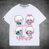 Honkai Star Rail March 7th Game Cosplay Round Neck Short Sleeve Men Women Cartoon Q Version.jpg 640x640 - Honkai: Star Rail Store