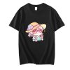 Honkai Star Rail March 7th T Shirts Female Juice Happy Time T shirts Lovely Smile Tshirts 1.jpg 640x640 1 - Honkai: Star Rail Store